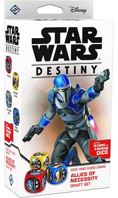 Star Wars Destiny: Allies of Necessity Draft Set 
