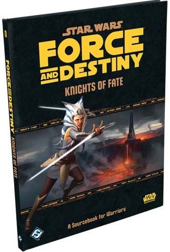 Star Wars: Force and Destiny: Knights of Fate - Used