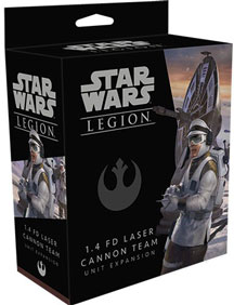 Star Wars Legion: 1.4 FD Laswer Cannon Team Unit Expansion