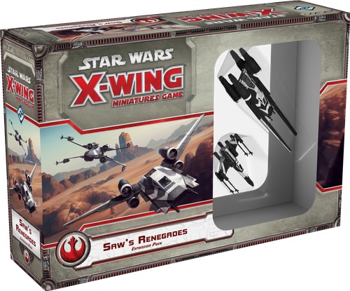 Star Wars: X-Wing Miniatures Game: Saws Renegades Expansion