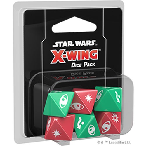 Star Wars: X-Wing 2nd Ed: Dice Pack