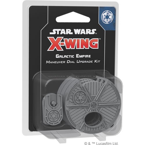 Star Wars: X-Wing 2nd Ed: Galactic Empire Maneuver Dial Upgrade Kit
