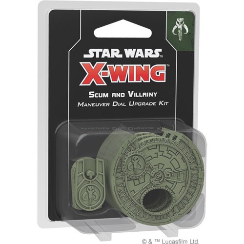 Star Wars: X-Wing 2nd Ed: Scum and Villainy Maneuver Dial Upgrade Kit