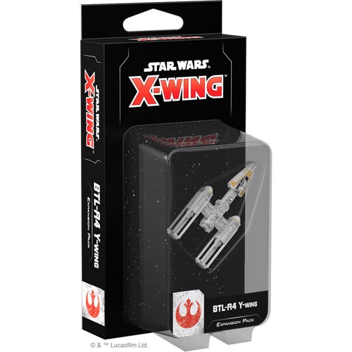 Star Wars: X-Wing 2nd Ed: BTL-A4 Y-Wing Expansion Pack