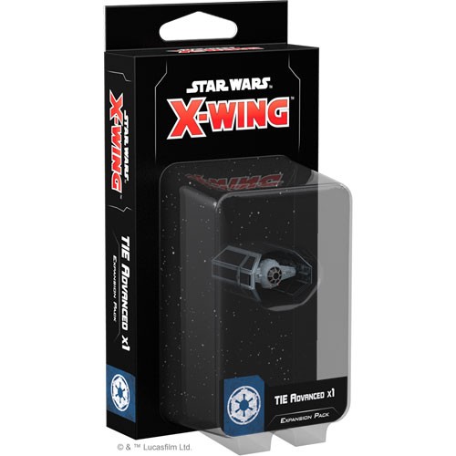 Star Wars: X-Wing 2nd Ed: TIE Advanced x1 Expansion Pack