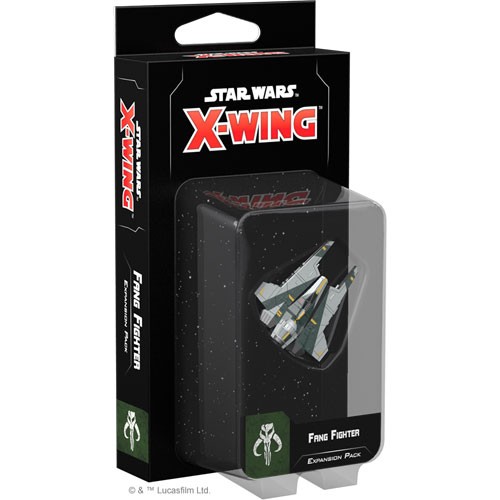 Star Wars: X-Wing 2nd Ed: Fang Fighter Expansion Pack