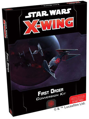Star Wars: X-Wing 2nd Ed: First Order Conversion Kit