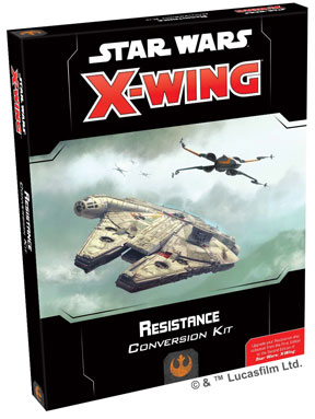 Star Wars: X-Wing 2nd Ed: Resistance Conversion Kit