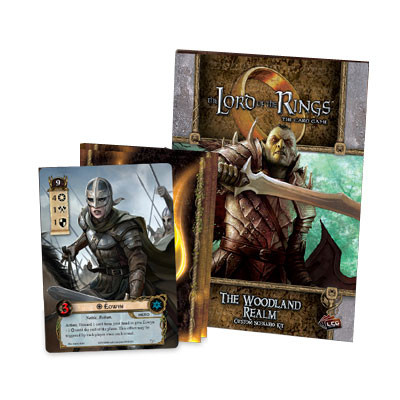  The Lord of the Rings LCG: The Woodland Realm Custom Scenario Kit