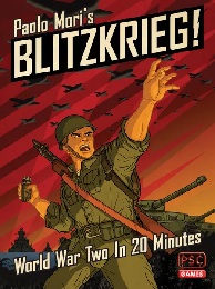 Bltizkrieg: World War Two in Twenty Minutes Board Game (Combined Edition)