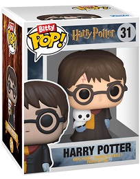 Funko Pop: Harry Potter: Harry Potter with Hedwig (31) - USED