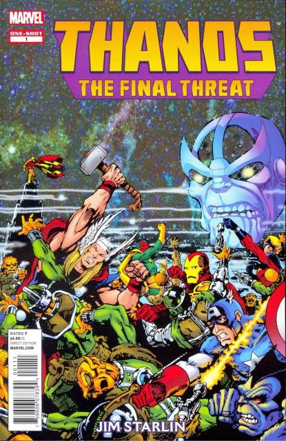 Thanos The Final Threat (2012) (One Shot) - USED