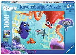Finding Dory Puzzle - 100 Pieces 