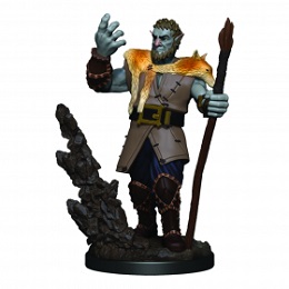 Dungeons and Dragons Fantasy Miniatures: Icons of the Realms Premium Figure: Firbolg Male Druid