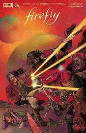 Firefly no. 28 (2018 Series) (B Cover) 