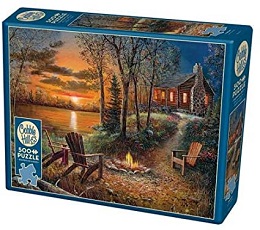Fireside Puzzle - 500 Pieces 