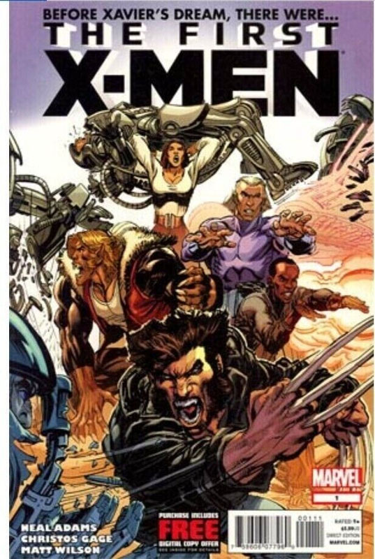First X-Men (2012) Complete Bundle - Used