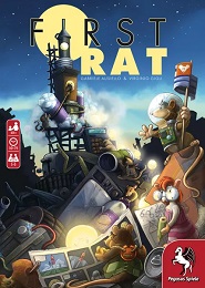 First Rat Board Game
