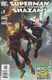 Superman Shazam First Thunder (2005 Series) Complete Bundle - Used