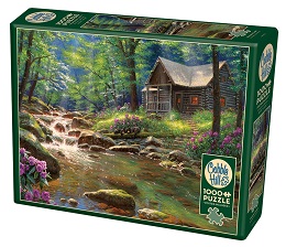 Fishing Cabin Puzzle - 1000 Pieces 