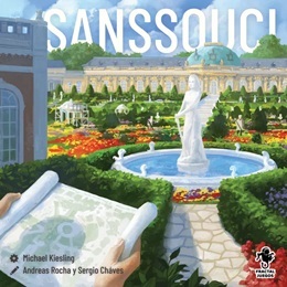 Sanssouci Board Game - USED - By Seller No: 6317 Steven Sanchez