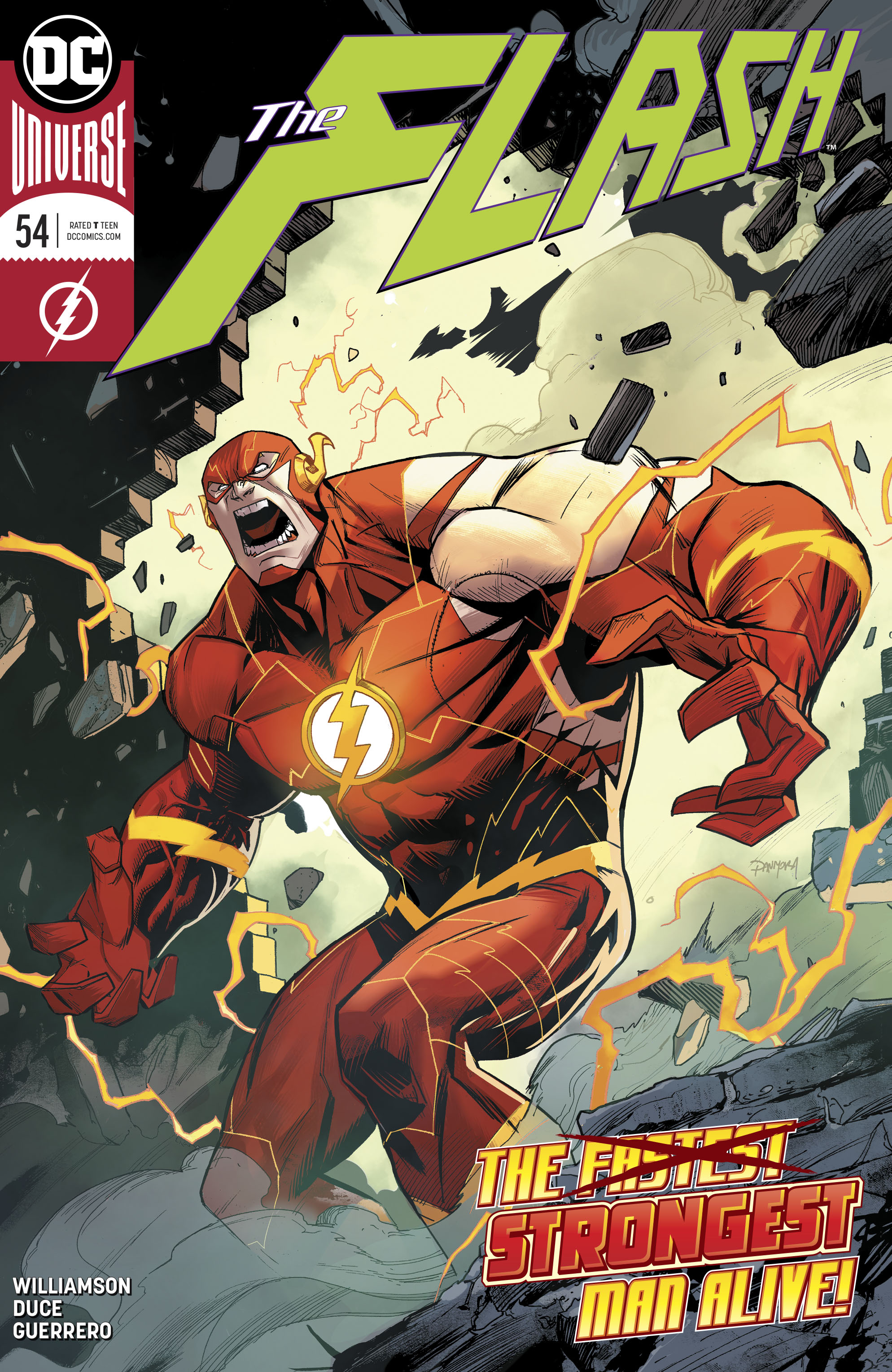 The Flash no. 54 (2016 Series)