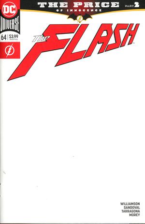 The Flash no. 64 (Blank Variant) (2016 Series)