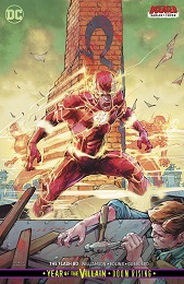 The Flash no. 80 (2016 Series) (Card Stock Variant) 