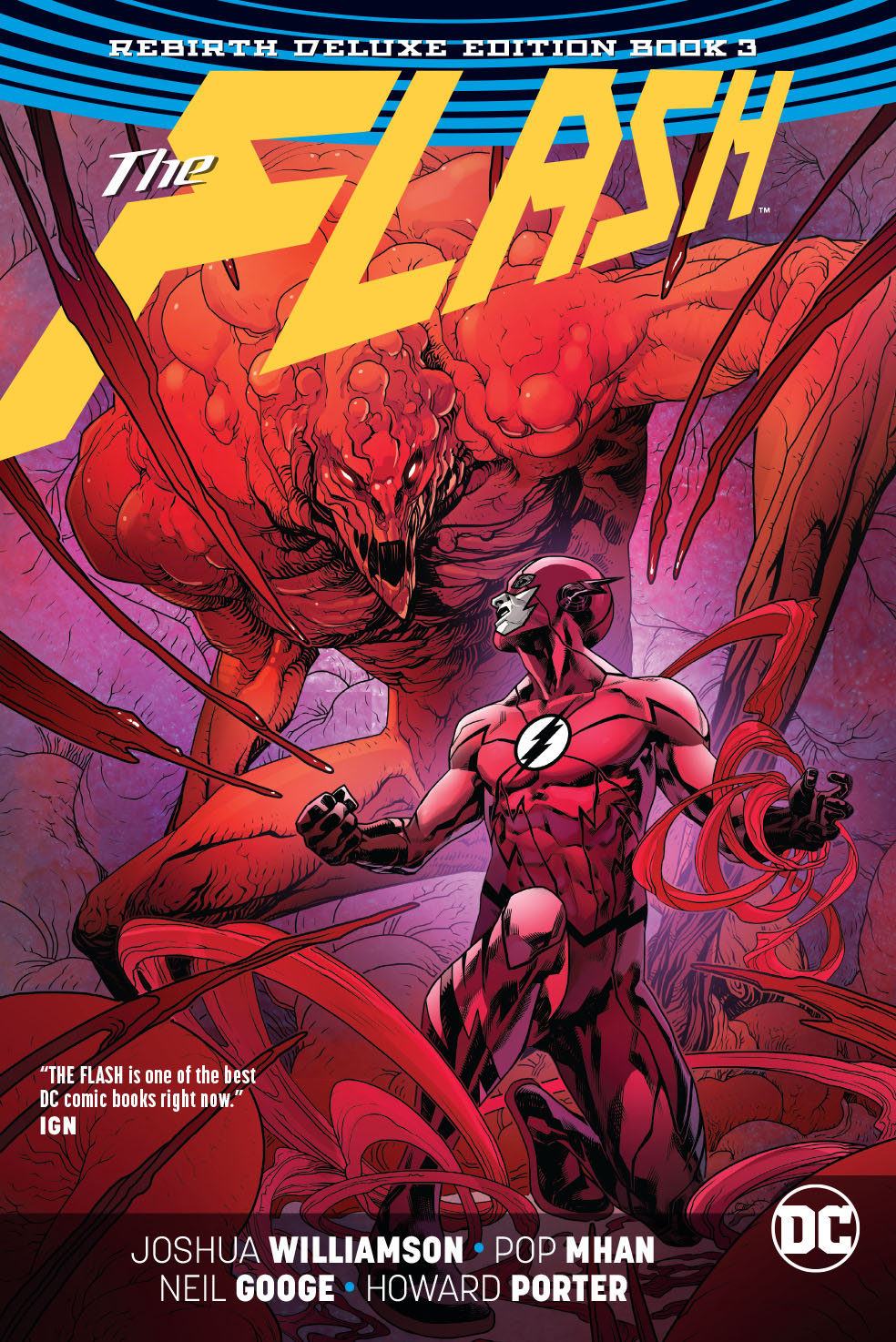 The Flash: Volume 3 HC (Rebirth Deluxe Collection) 