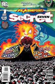 Flashpoint Secret Seven (2011) Complete Bundle - Used
