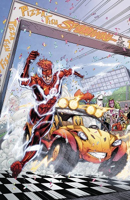 The Flash Speed Buggy Special no. 1 (2018 Series) (One Shot)
