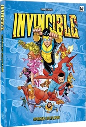 Invincible Role Playing Game: Core Rulebook