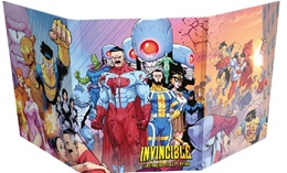 Invincible Role Playing Game: GM SCreen