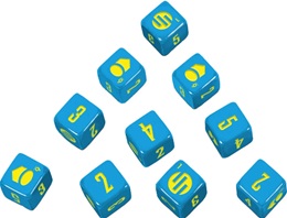 Invincible Role Playing Game: Dice Set
