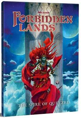 Forbidden Lands: Quetzels Spire Role Playing Game
