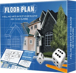 Floor Plan Board Game