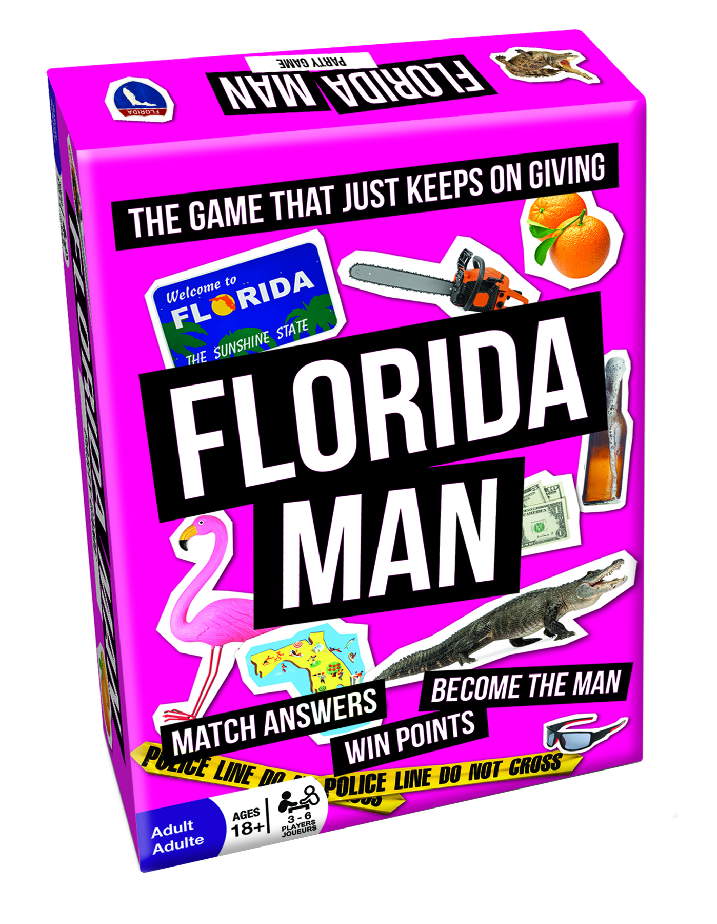 Florida Man Party Game
