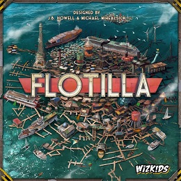 Flotilla Board Game 