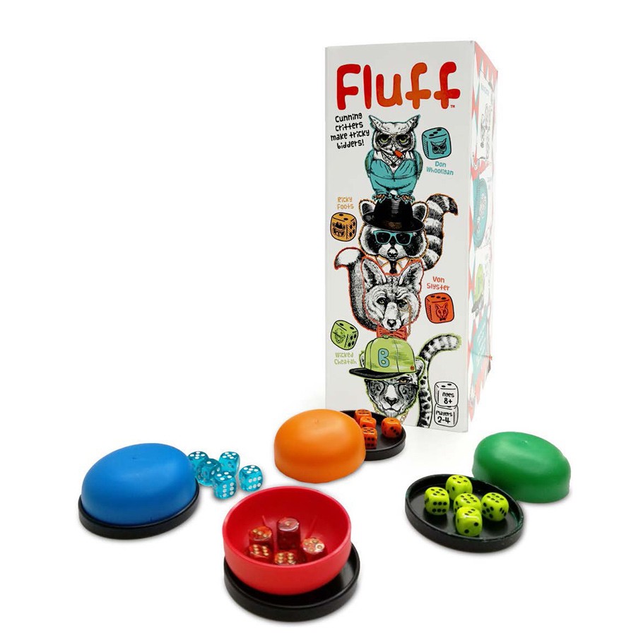 Fluff Dice Game