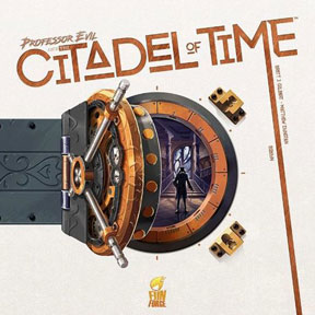 Professor Evil and the Citadel of Time Board Game