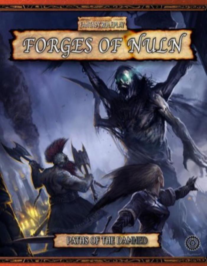Warhammer Fantasy Roleplay: Forges of Nuln - Used