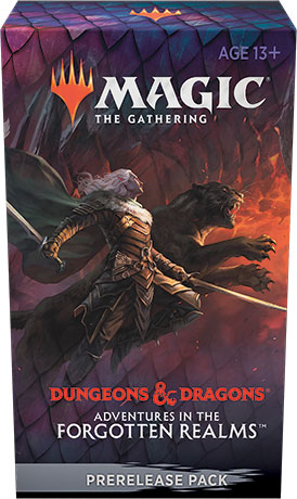 Magic the Gathering: Adventures in the Forgotten Realms: Prerelease Kit - In Store July 17th