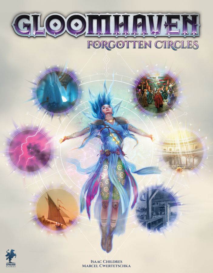 Gloomhaven: Forgotten Circles Expansion - USED - By Seller No: 7709 Tom Schertzer