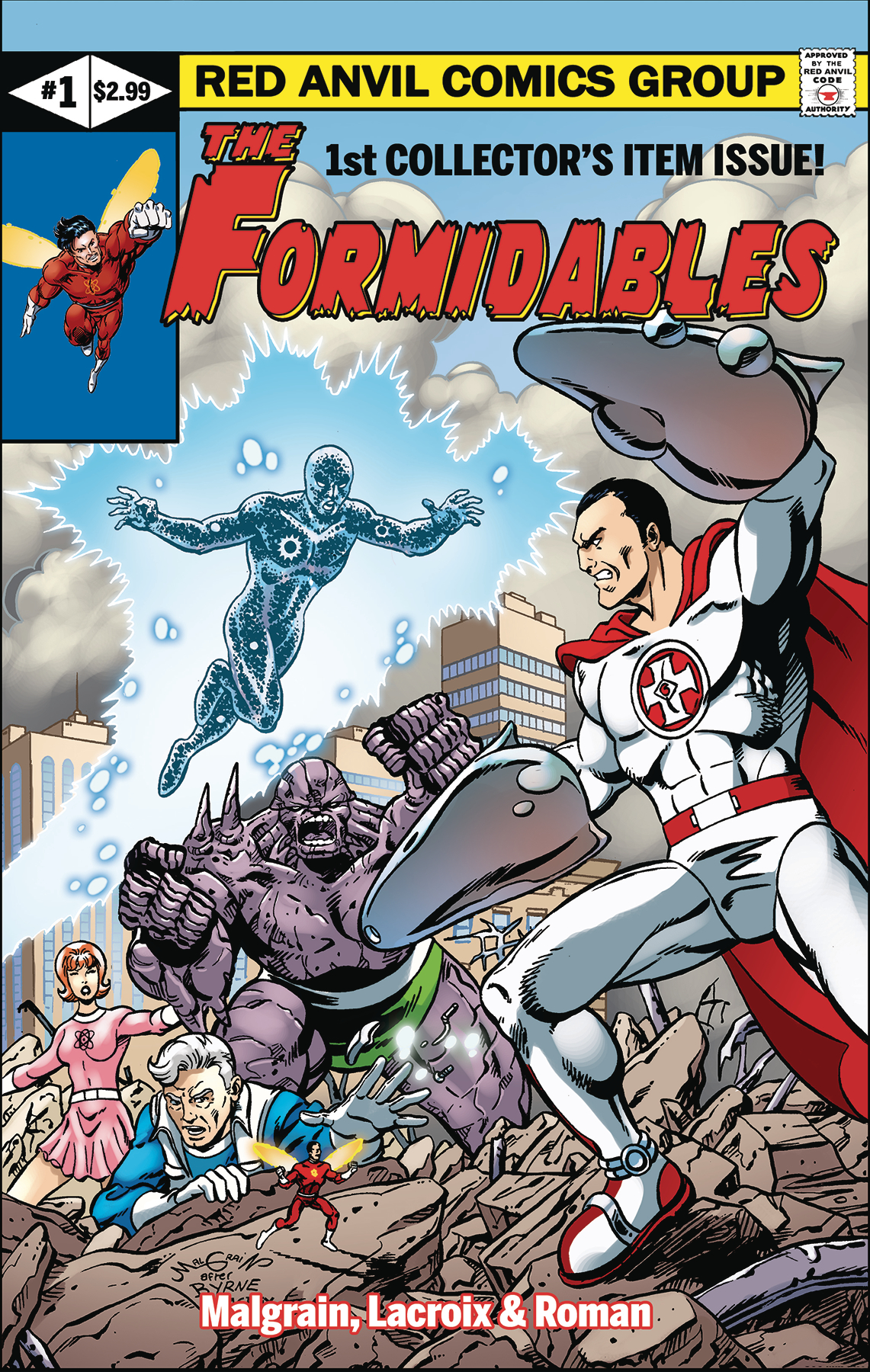Formidables no. 1 (2018 Series)