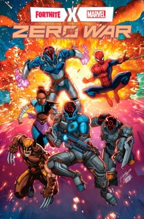 Fortnite X Marvel: Zero War (2022) Complete Bundle - Used