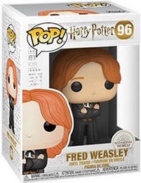 Funko Pop: Movies: Harry Potter: Fred Weasley (96) - USED