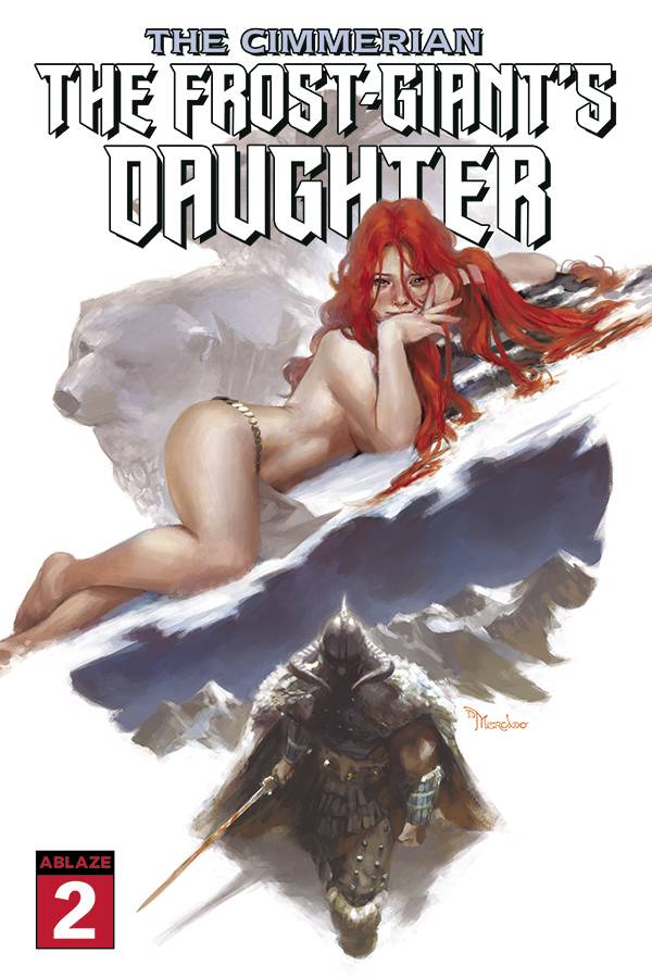 The Cimmerian: The Frost-Giant's Daughter no. 2 (2020 Series) 