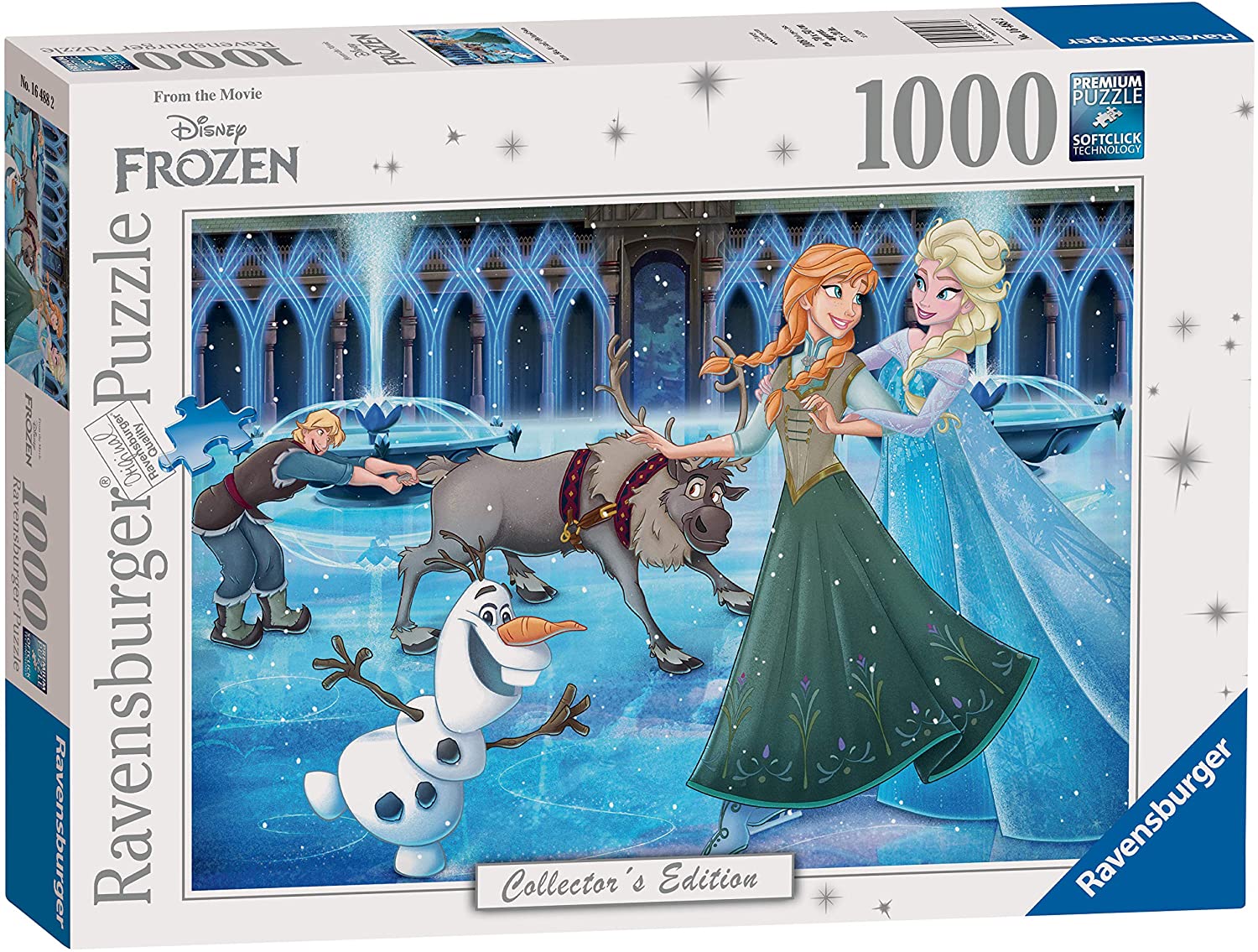 Frozen Puzzle - 1000 Pieces 