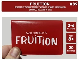 Fruition Card Game - USED - By Seller No: 4100 Michael Papak