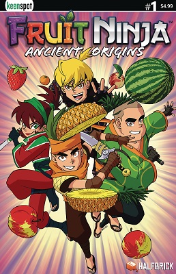 Fruit Ninja: Ancient Origins no. 1 (2018 Series)